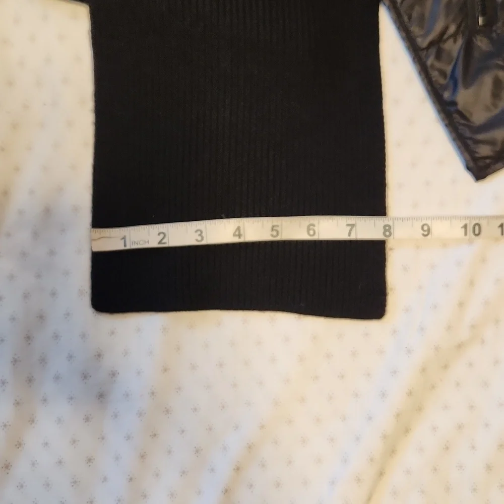 NWOT, John Varvatos mens scarf with nylon zip pocket 8